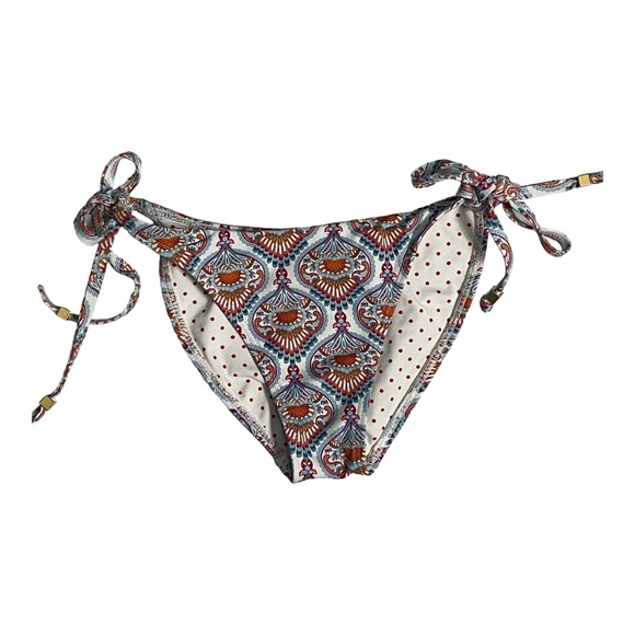 LETARTE MAUI HAWAI String Biking Bottom (Tie Sides). Fully Lined. XS - Picture 6 of 12